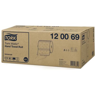 Tork Matic Handduk - Handduk Tork Matic Handduk - Handduk