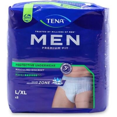 Tena Men Premium Fit Level 4 L - 8 ks Tena Men Premium Fit Level 4 L - 8 ks