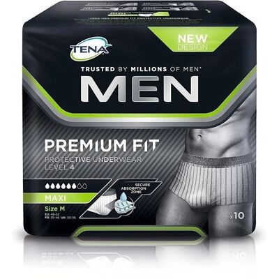 Tena Men Premium Fit Level 4 medium (10 pcs.) Tena Men Premium Fit Level 4 medium (10 pcs.)