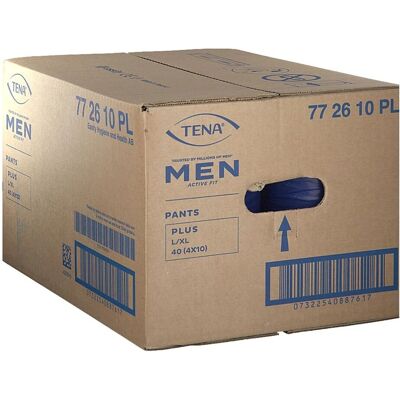Tena Men Act.Fit Inkontinenz Pants Plus L/XL - Inkontinenz-Hosen Tena Men Act.Fit Inkontinenz Pants Plus L/XL - Inkontinenz-Hosen