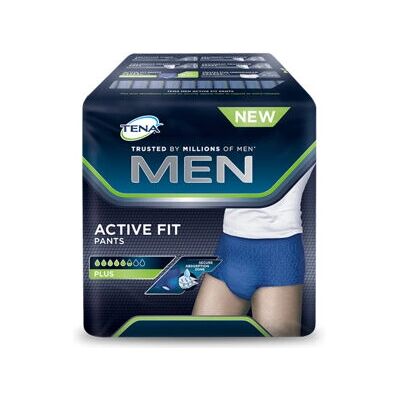 Tena Men Active Fit Pants Plus L - 8 pc. Tena Men Active Fit Pants Plus L - 8 pc.