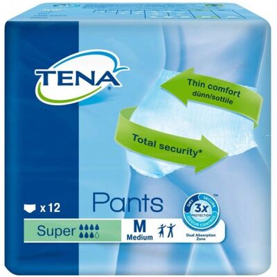 Tena - Pannolone Pull Up Pants Super - Medio Tena - Pannolone Pull Up Pants Super - Medio
