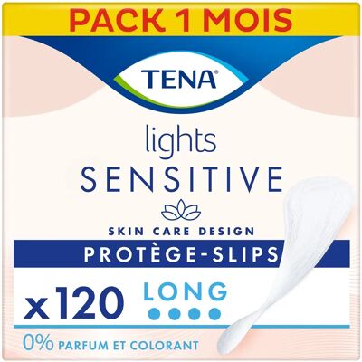 TENA Long Liner - Könnyű Hólyagszabályozó Betétek TENA Long Liner - Könnyű Hólyagszabályozó Betétek