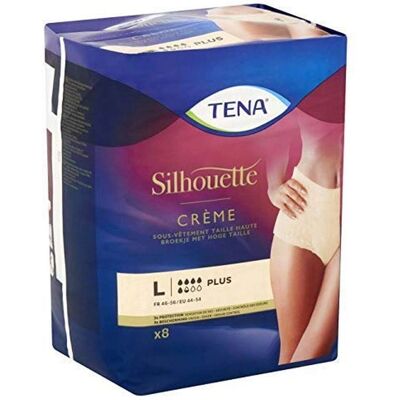 TENA - Silhouette Plus High Waist - Incontinence Underwear TENA - Silhouette Plus High Waist - Incontinence Underwear