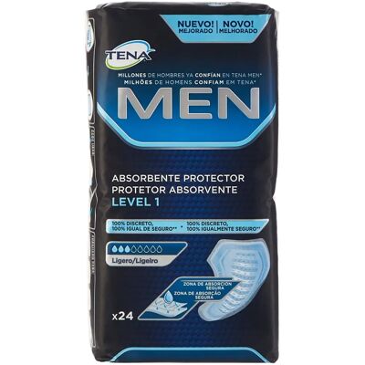 TENA Men Nivel 1 Protectores - Parches para incontinencia TENA Men Nivel 1 Protectores - Parches para incontinencia