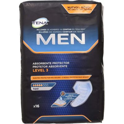 Tena Men Male Pads Level 3 Tena Men Male Pads Level 3