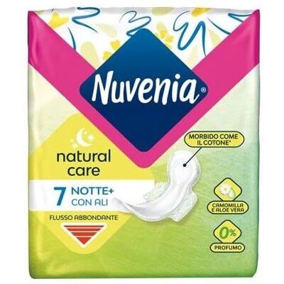 Nuvenia Ultra Notte Cura Naturale - Assorbenti Femminili Nuvenia Ultra Notte Cura Naturale - Assorbenti Femminili