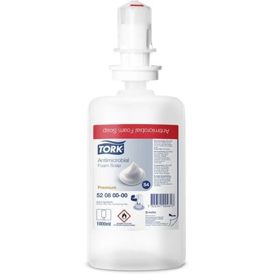 Tork Sapone in schiuma - Ricambio 1000 ml - Igiene mani Tork Sapone in schiuma - Ricambio 1000 ml - Igiene mani