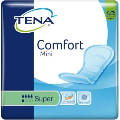 Tena Inkontinenz-Einlagen Mini Super - Inkontinenz Pads Tena Inkontinenz-Einlagen Mini Super - Inkontinenz Pads