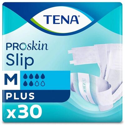 Tena Tenaslip Plus Střední Proskin Slip - Inkontinenční kalhotky Tena Tenaslip Plus Střední Proskin Slip - Inkontinenční kalhotky