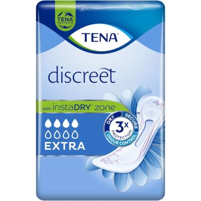 TENA Discreet Extra Damenbinde - Damenbinde TENA Discreet Extra Damenbinde - Damenbinde