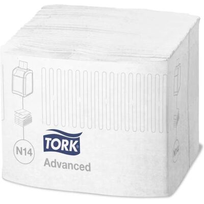 Tork Xpressnap Fit Weiße Servietten - 6 Packungen mit 6 Bündeln à 120 Blatt Tork Xpressnap Fit Weiße Servietten - 6 Packungen mit 6 Bündeln à 120 Blatt