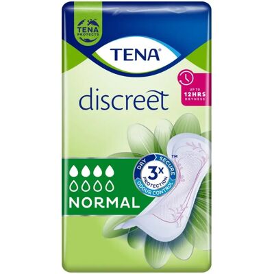 Tena Discreet Normal - Inkontinenzeinlagen - 12x24 Stück Tena Discreet Normal - Inkontinenzeinlagen - 12x24 Stück