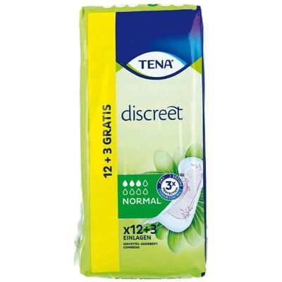 Tena Lady Diskret Normal Inkontinenz-Einlage Tena Lady Diskret Normal Inkontinenz-Einlage