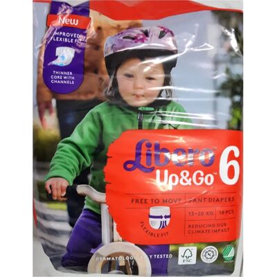 Libero Up & Go Diapers - Diapers Libero Up & Go Diapers - Diapers