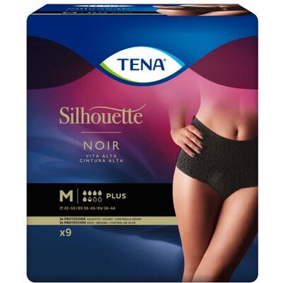 TENA 07322541095097 Roupa de incontinência preta TENA 07322541095097 Roupa de incontinência preta
