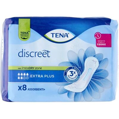 Tena Lady Extra Plus Protèges - Serviettes absorbantes - Publicité Tena Lady Extra Plus Protèges - Serviettes absorbantes - Publicité