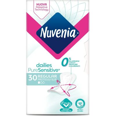 Essity Nuvenia Dailies Pure Sensitive Regular - Assorbenti Essity Nuvenia Dailies Pure Sensitive Regular - Assorbenti