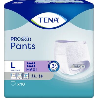 Pantalons incontinence Tena Maxi - Respirants, Discrets, Absorbants Pantalons incontinence Tena Maxi - Respirants, Discrets, Absorbants