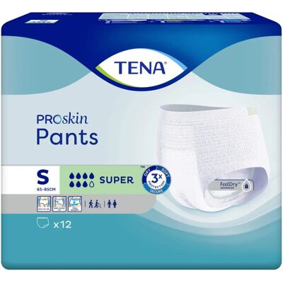 Tena Incontinentie Broek S - Absorberende Slip Tena Incontinentie Broek S - Absorberende Slip