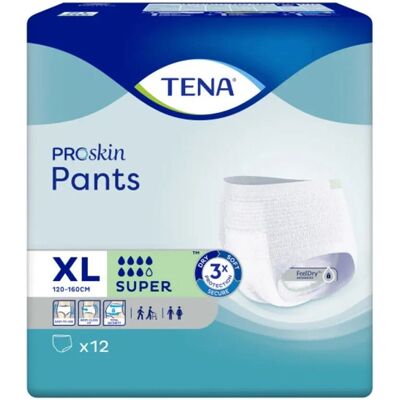 TENA XL Inkontinenzhosen - Komfort & Schutz TENA XL Inkontinenzhosen - Komfort & Schutz