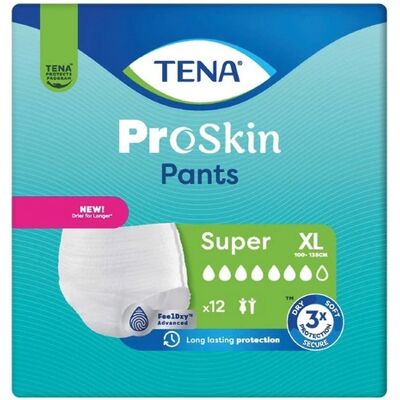 Tena Proskin Pants Super XL - Pantalons d'incontinence Tena Proskin Pants Super XL - Pantalons d'incontinence