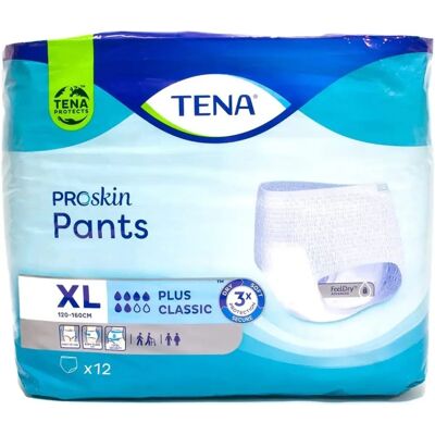 TENA ProSkin XL Inkontinenzhosen - Inkontinenzhosen TENA ProSkin XL Inkontinenzhosen - Inkontinenzhosen