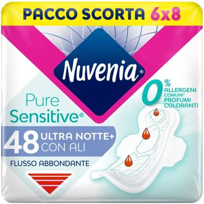 Essity Nuvenia Ultra Sensitive Tagesbinde - 12 Stück Essity Nuvenia Ultra Sensitive Tagesbinde - 12 Stück