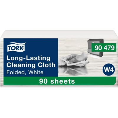 Paños de limpieza ecológicos Tork 90479 - Duraderos, 90 piezas, Todo uso Paños de limpieza ecológicos Tork 90479 - Duraderos, 90 piezas, Todo uso