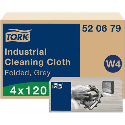 TORK - Paños de limpieza industriales W4 - 480 piezas TORK - Paños de limpieza industriales W4 - 480 piezas