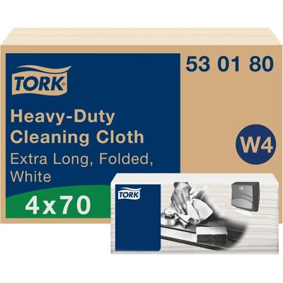 Tork 530180 Weiße Heavy-duty Reinigungstücher - Reinigungstücher Tork 530180 Weiße Heavy-duty Reinigungstücher - Reinigungstücher