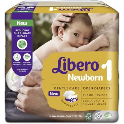 Libero T1 2-5kg - Pannolini Libero T1 2-5kg - Pannolini