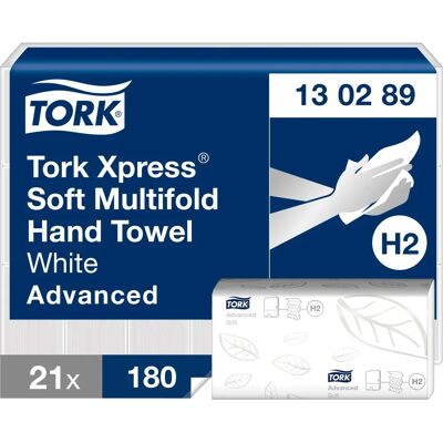 Tork Xpress Weiche Mehrfachhandtücher - Handtücher Tork Xpress Weiche Mehrfachhandtücher - Handtücher