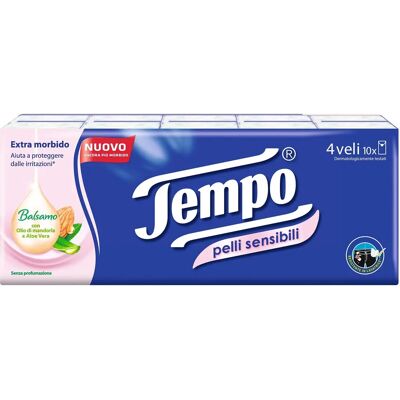 Essity Italy Spa Tempo Sensible Taschentücher - 90 Stück Essity Italy Spa Tempo Sensible Taschentücher - 90 Stück