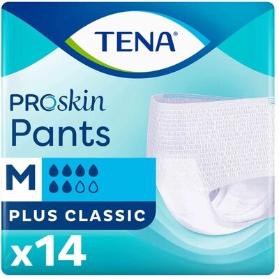 TENA Pants Plus Classic M - Incontinence Underwear TENA Pants Plus Classic M - Incontinence Underwear