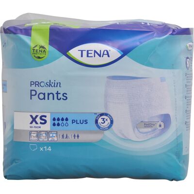 Tena Extrasmall Incontinence Pants - Inkontinenzshosen Tena Extrasmall Incontinence Pants - Inkontinenzshosen