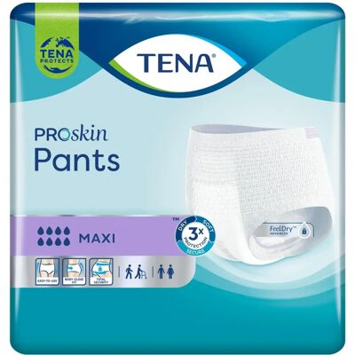 Essity Tena Pants Maxi XL Unisex Incontinence Underwear - 10 pcs Essity Tena Pants Maxi XL Unisex Incontinence Underwear - 10 pcs