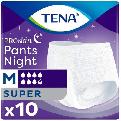 TENA Pants Night Super M - Incontinence Pants TENA Pants Night Super M - Incontinence Pants