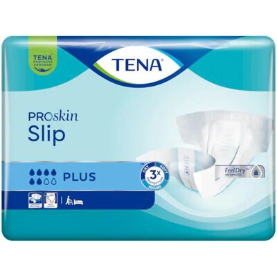 Tena Slip Plus Medium Voksenbleer - Inkontinensprodukter Tena Slip Plus Medium Voksenbleer - Inkontinensprodukter