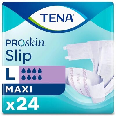 TENA Maxi All-in-One Blöjor - Large - Andningsbara & Trygga TENA Maxi All-in-One Blöjor - Large - Andningsbara & Trygga