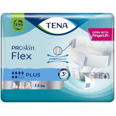 Tena Flex Plus Extra Large Pleny - Plenky Inkontinence XL Tena Flex Plus Extra Large Pleny - Plenky Inkontinence XL
