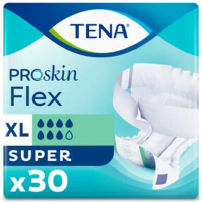TENA Flex Super XL - Incontinence Briefs TENA Flex Super XL - Incontinence Briefs