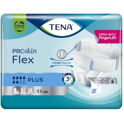 Essity Italy Spa Tena Proskin Flex Plus Pannolone Grande Essity Italy Spa Tena Proskin Flex Plus Pannolone Grande
