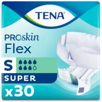 TENA Flex ProSkin Super S - Pieluchy dla dorosłych TENA Flex ProSkin Super S - Pieluchy dla dorosłych