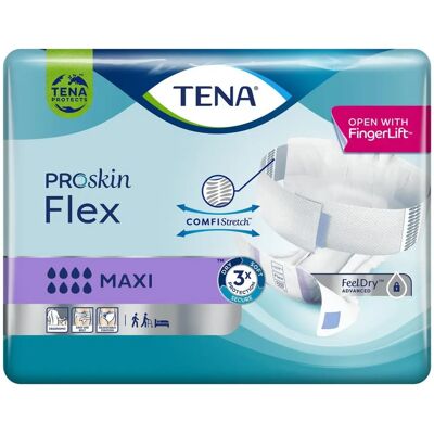 Tena Flex Maxi Kleine Erwachsene Windeln - Inkontinenzprodukte Tena Flex Maxi Kleine Erwachsene Windeln - Inkontinenzprodukte