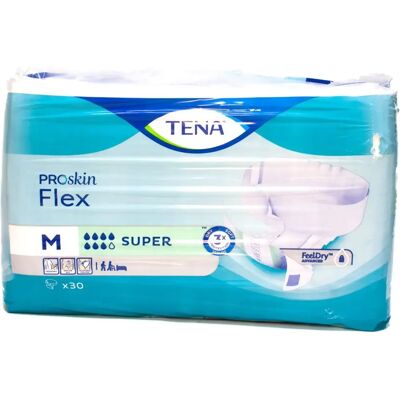 TENA Flex Super Medium Bleer - Voksenbleer TENA Flex Super Medium Bleer - Voksenbleer