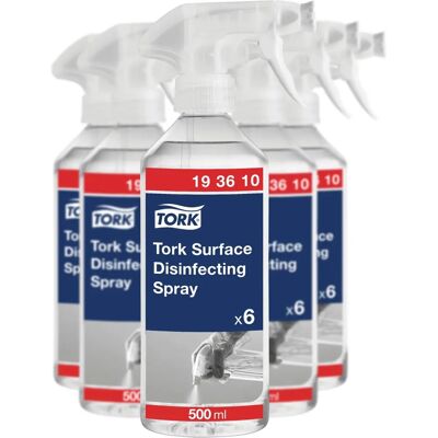 TORK Prémium kézfertőtlenítő gél - 6x 0,5L TORK Prémium kézfertőtlenítő gél - 6x 0,5L