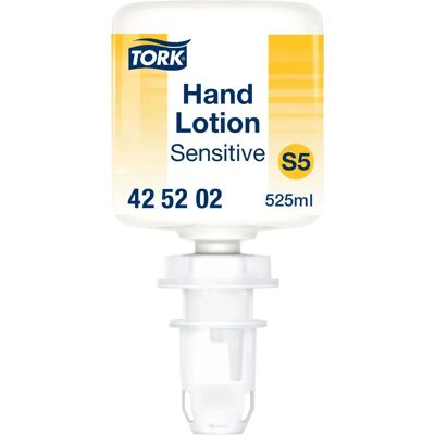 Tork Håndlotion S5 - Sensitiv Hud - 525ml - Håndsåpe Tork Håndlotion S5 - Sensitiv Hud - 525ml - Håndsåpe