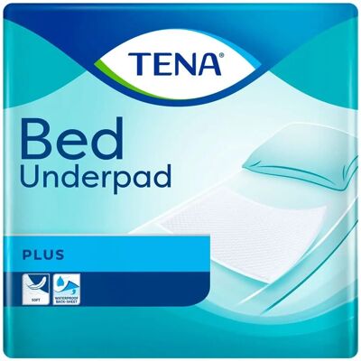 Essity Italy Spa Tena Bed Plus Protection pour Incontinence - 60x90cm, 20 pcs - Publicité Essity Italy Spa Tena Bed Plus Protection pour Incontinence - 60x90cm, 20 pcs - Publicité
