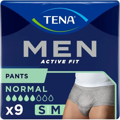 Tena Men Active Fit Nadrág Normál S/M - szürke (8 db) Tena Men Active Fit Nadrág Normál S/M - szürke (8 db)